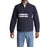 Men's Stone-Washed Canvas Jacket - Navy & White