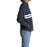 Men's Stone-Washed Canvas Jacket - Navy & White