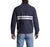 Men's Stone-Washed Canvas Jacket - Navy & White