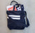 Stone-Washed Canvas Tote - Navy & White