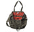 Stone-Washed Canvas Tote - Olive & Natural