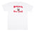 White Birdwell T-Shirt - Back
