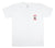 White Birdwell T-Shirt - Front