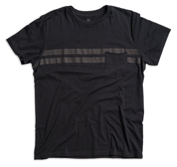 Limited-Edition Comp Stripe T-Shirt - Blackout