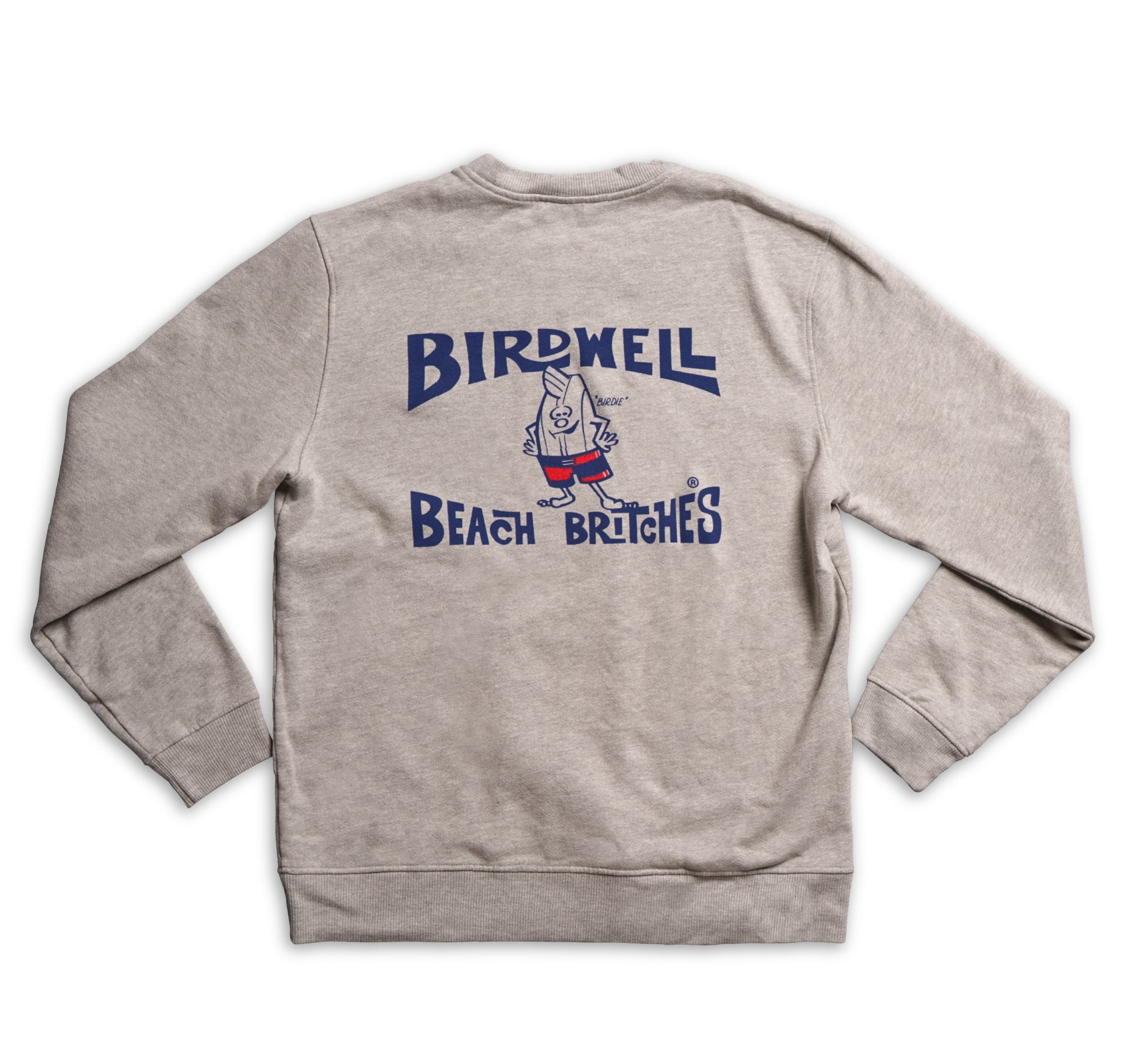 Men's Crew Neck Sweatshirt - Heather Grey