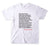 Limited-Edition Dazzling Blue T-Shirt - White