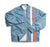 Racing Jacket - Federal Blue & Orange