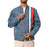 Racing Jacket - Federal Blue & Orange
