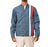 Racing Jacket - Federal Blue & Orange
