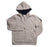 Men's Hooded Zip Front Sweatshirt - Heather Grey