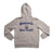 Men's Hooded Zip Front Sweatshirt - Heather Grey