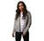 Women's Hooded Zip Front Sweatshirt - Heather Grey