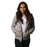 Women's Hooded Zip Front Sweatshirt - Heather Grey