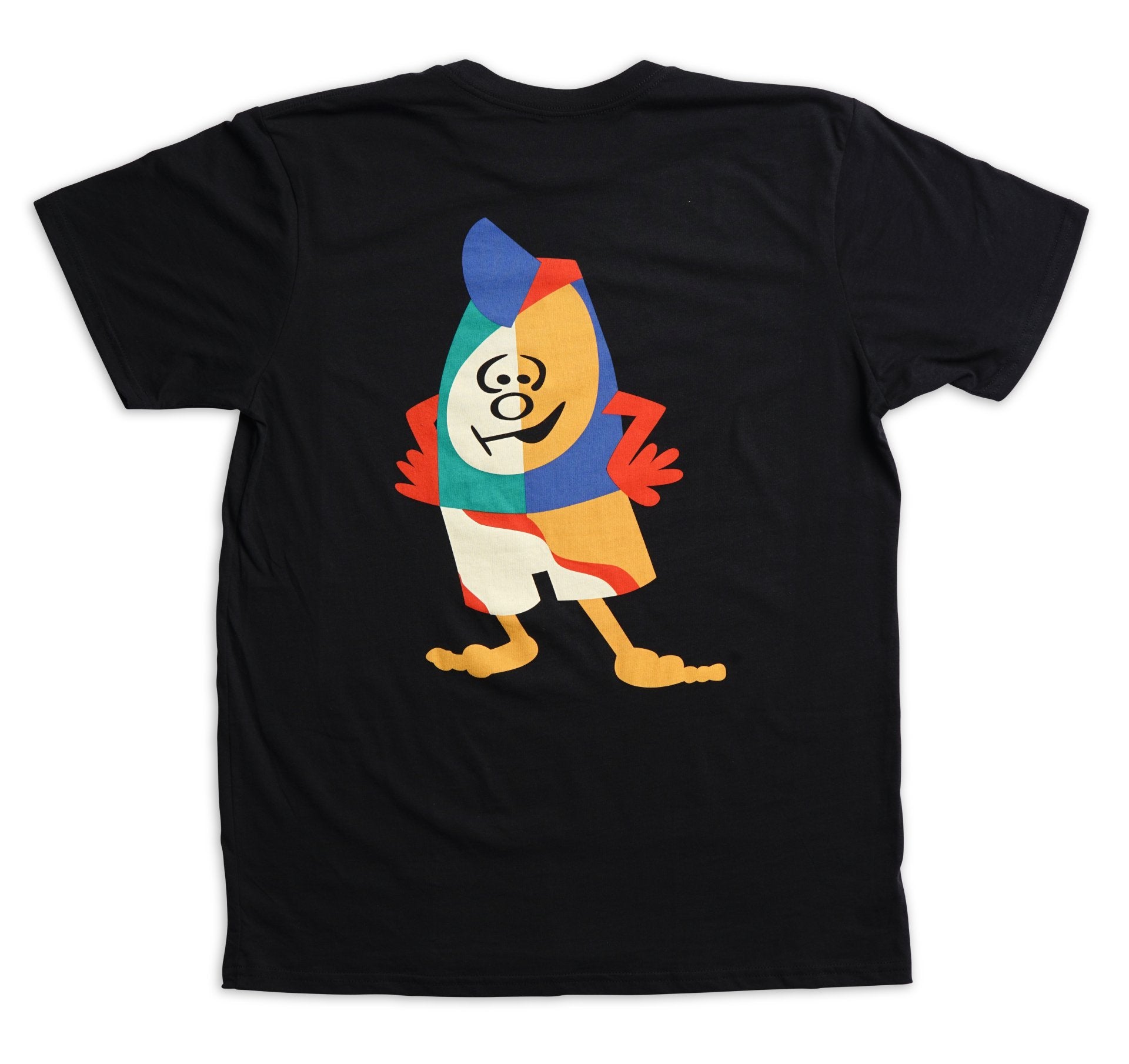 Multi Birdie T-Shirt - Black