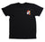Multi Birdie T-Shirt - Black