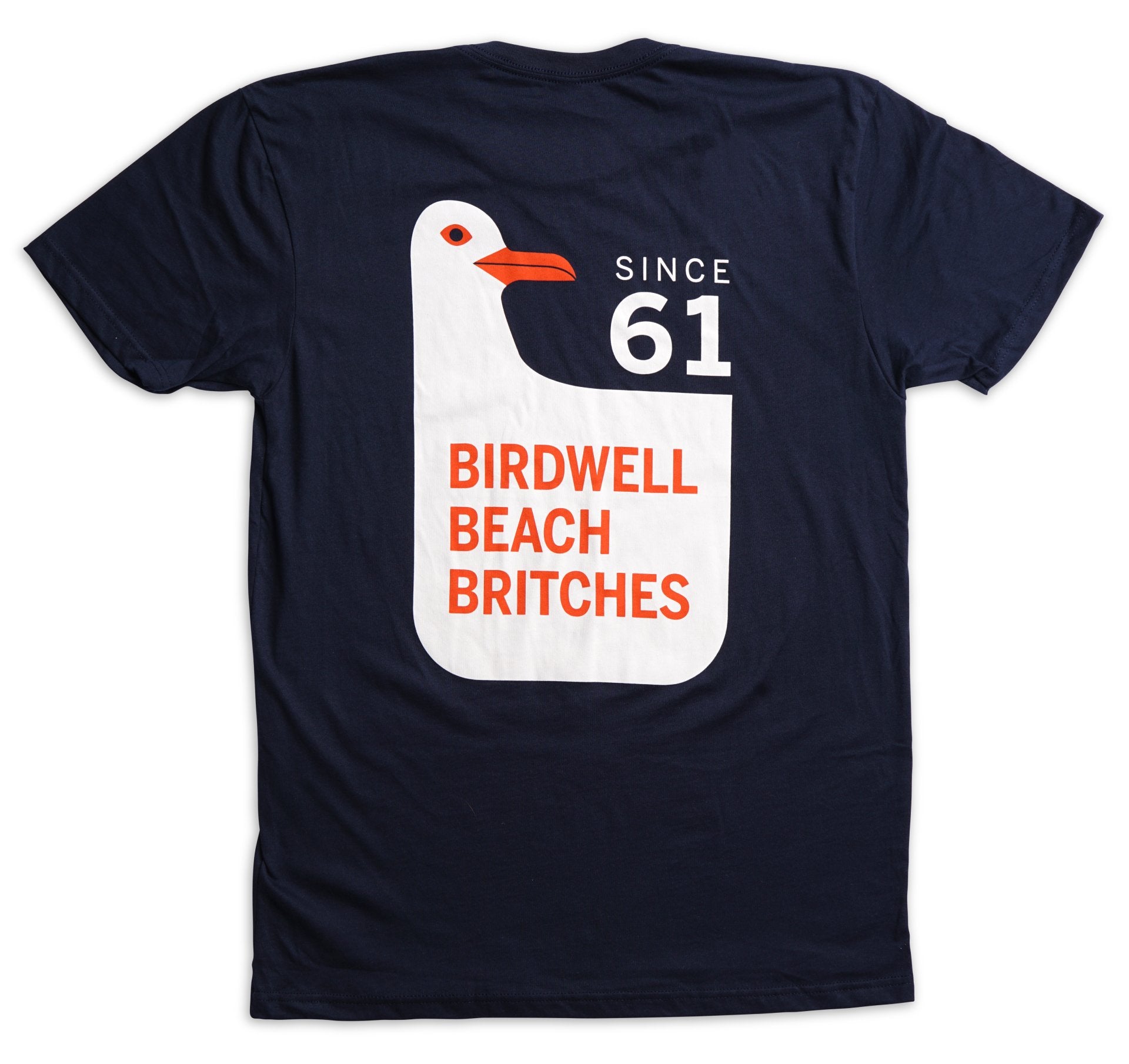 Seagull T-Shirt - Navy