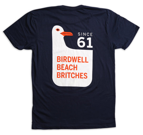 Seagull T-Shirt - Navy