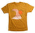 Wave Doodle T-Shirt - Gold