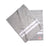 Comp Stripe Beach Towel - Light Grey & White