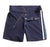 808 Limited-Edition High Line Board Shorts - Navy & Federal Blue / White