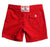 304 Kid's Board Shorts - Red