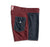 310 Limited-Edition Board Shorts - Burgundy & Navy