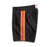 311 Limited-Edition 3 Stripe Board Shorts - Black & Paprika / Gold
