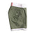 311 Limited-Edition White Tip Board Shorts - Olive & White