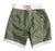 311 Limited-Edition White Tip Board Shorts - Olive & White