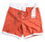 311 Limited-Edition White Tip Board Shorts - Paprika & White