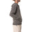 Merino-Blend Hoodie – Grey & White