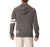 Merino-Blend Hoodie – Grey & White