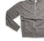 Merino-Blend Hoodie – Grey & White