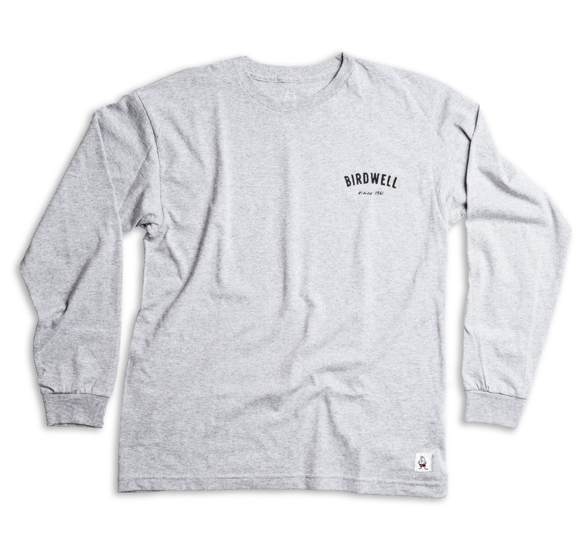 Santa Ana Long Sleeve T-Shirt - Heather Grey