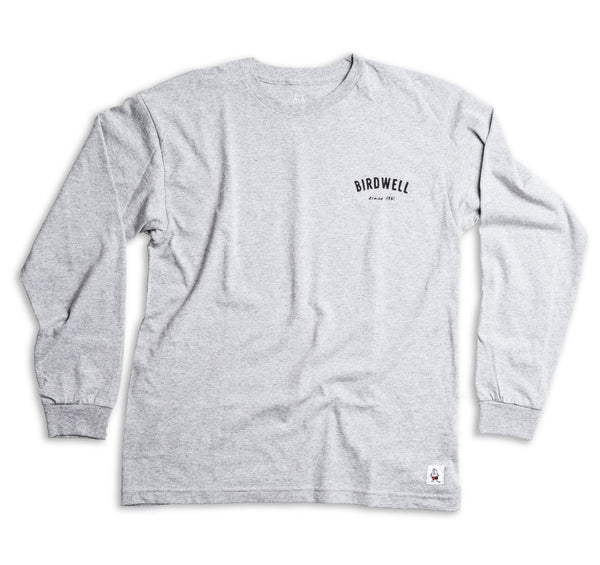 Santa Ana Long Sleeve T-Shirt - Heather Grey