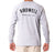Santa Ana Long Sleeve T-Shirt - Heather Grey