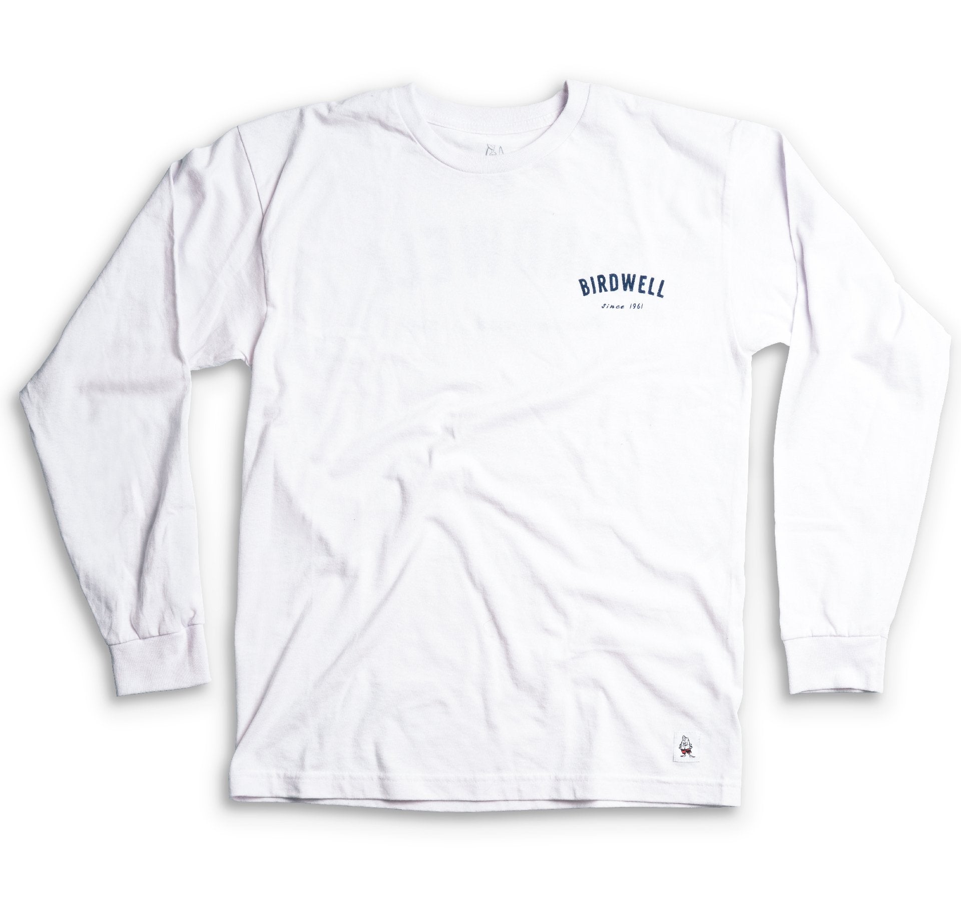 Santa Ana Long Sleeve T-Shirt - White
