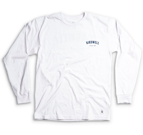 Santa Ana Long Sleeve T-Shirt - White