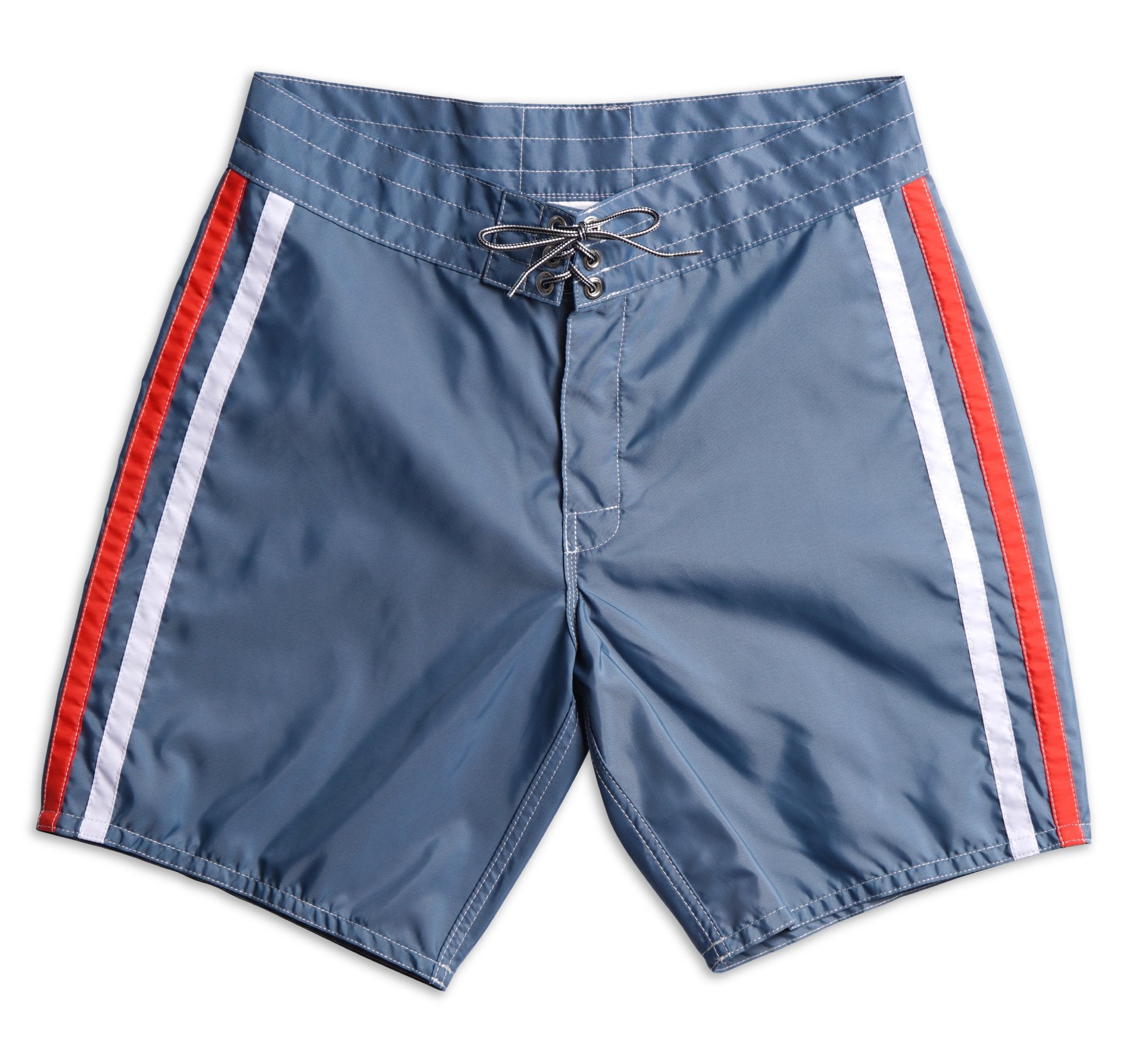 311 Limited-Edition Le Mans Board Shorts - Federal Blue & Orange / White