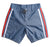 311 Limited-Edition Le Mans Board Shorts - Federal Blue & Orange / White