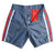 311 Limited-Edition Le Mans Board Shorts - Federal Blue & Orange / White