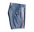 311 Limited-Edition Le Mans Board Shorts - Federal Blue & Orange / White