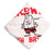 Birdie Beach Towel - White