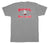 Heather Grey Tri-Blend Birdwell T-Shirt - Back
