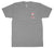 Heather Grey Tri-Blend Birdwell T-Shirt - Front