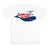 Men's Whale T-Shirt - White
