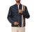 Racing Jacket - Navy & Gold