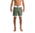 311 Limited-Edition White Tip Board Shorts - Olive & White