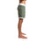 311 Limited-Edition White Tip Board Shorts - Olive & White