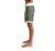 311 Limited-Edition White Tip Board Shorts - Olive & White